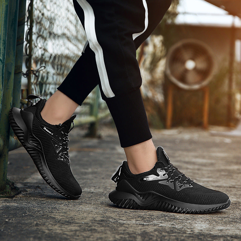 Percy Thorne | Breathable Mesh Running Sneakers