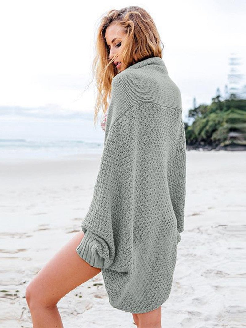 Vivienne Radley | Oversized Batwing Knitted Cardigan for Women