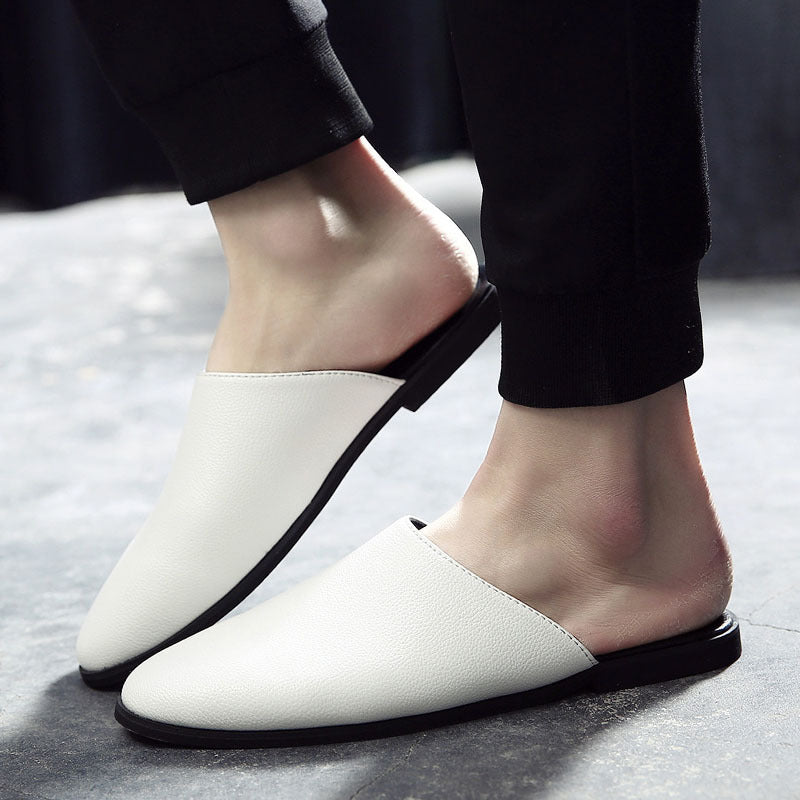 Nigel Prescott | Sleek Leather Slippers for Men
