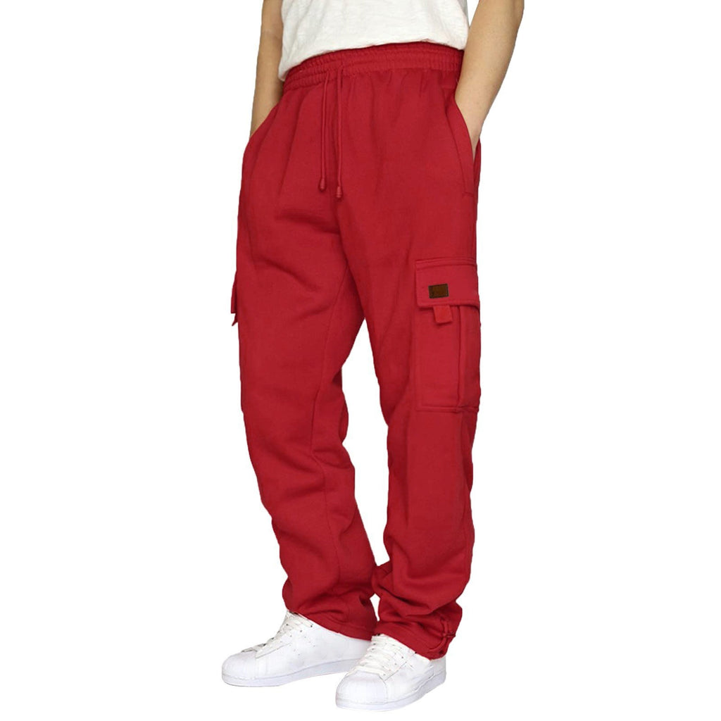 Nathaniel Hughes | Loose Fit Cargo Trousers For Men