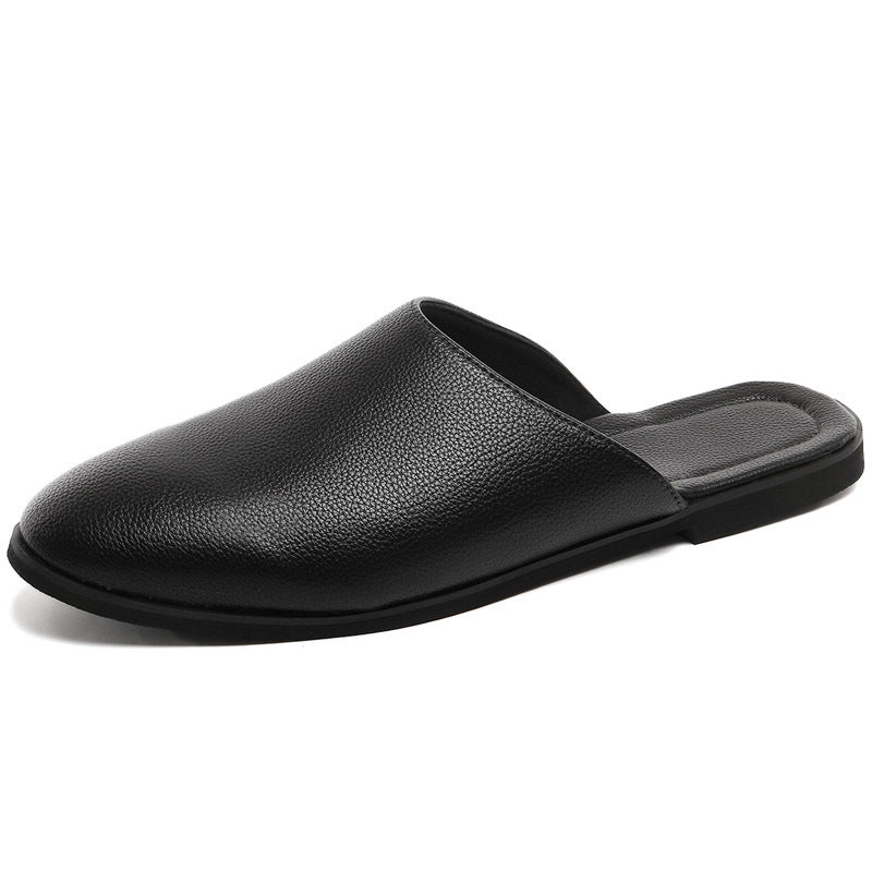 Nigel Prescott | Sleek Leather Slippers for Men