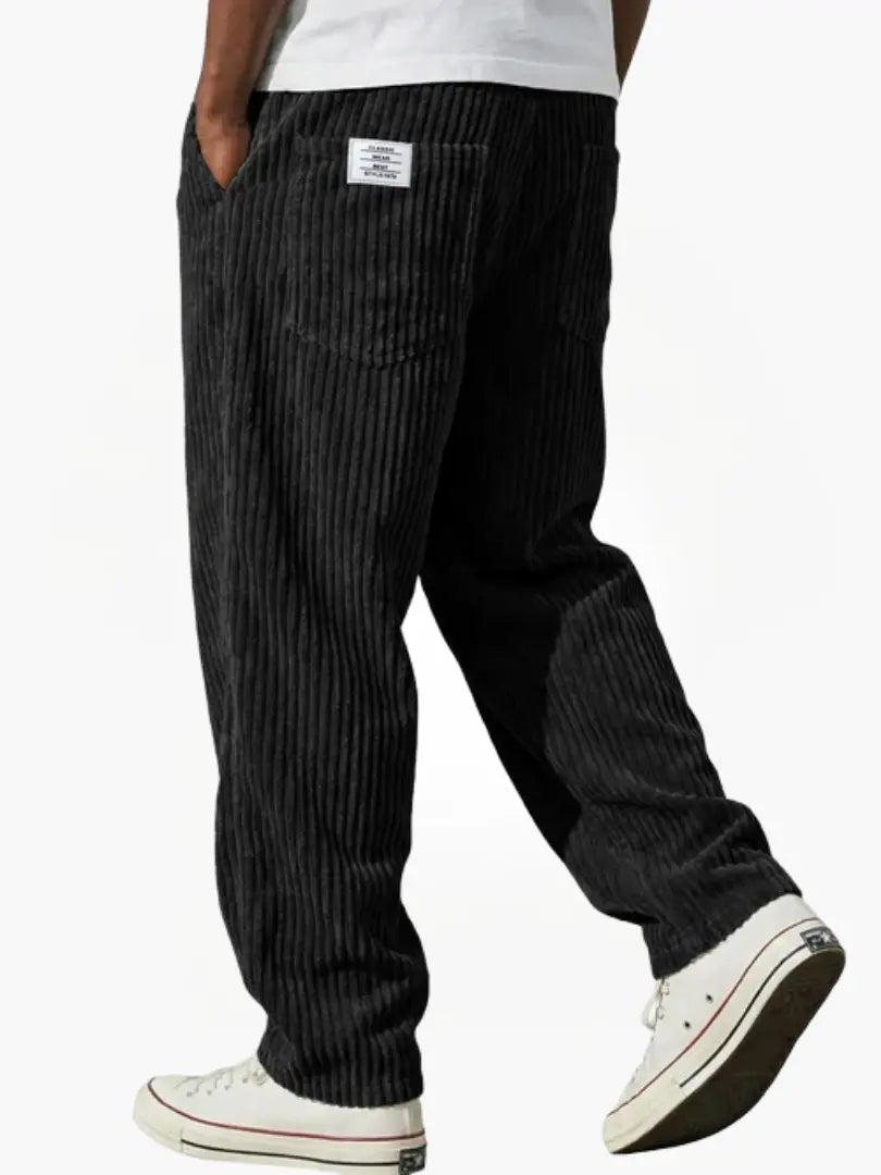 Rupert Sheldon | Vintage-Inspired Corduroy Trousers for Men