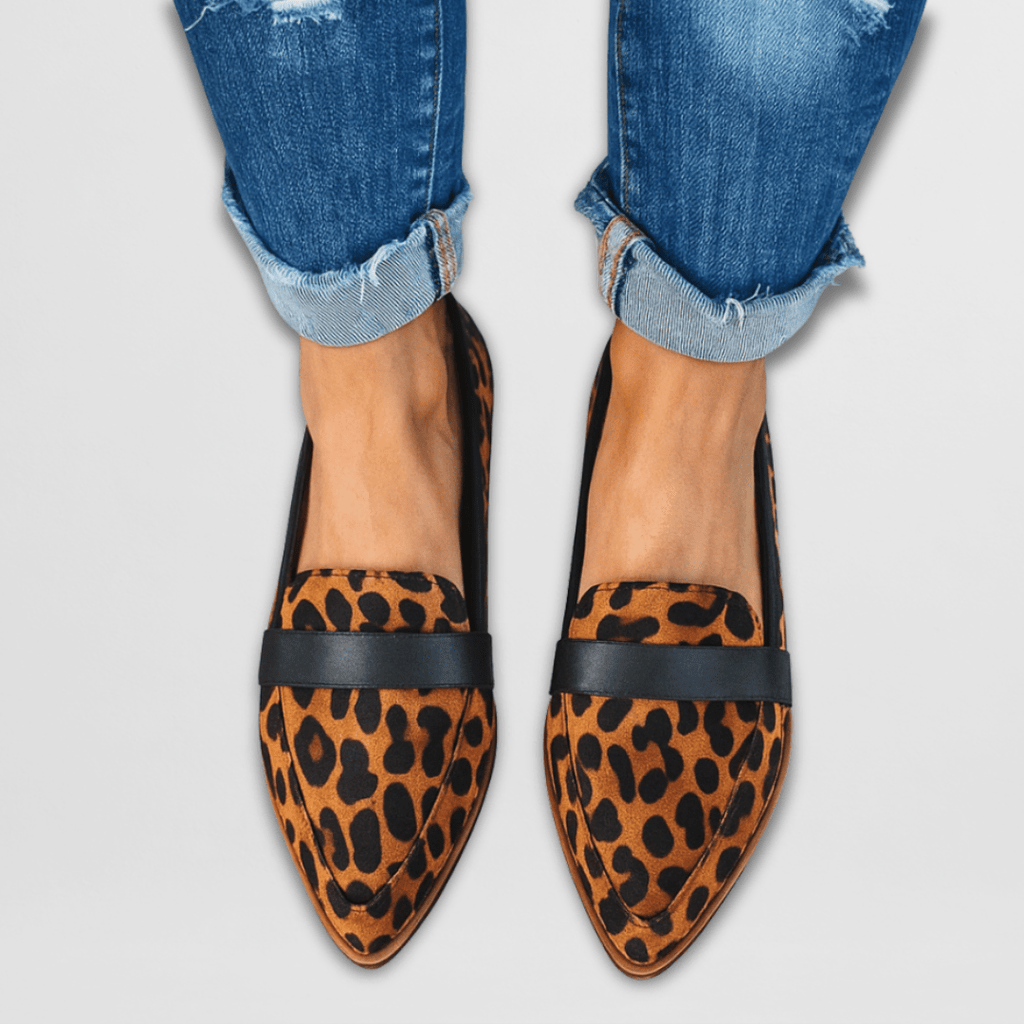 Phoebe Sutcliffe | Suede Loafers With Orthopaedic Comfort