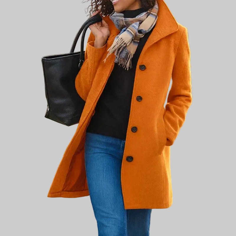 Single-Breasted Coat