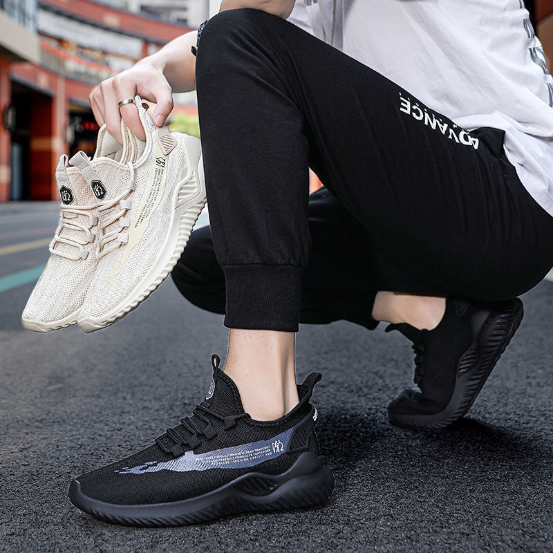 Callum Ashwood | Breathable Mesh Sneakers For Men