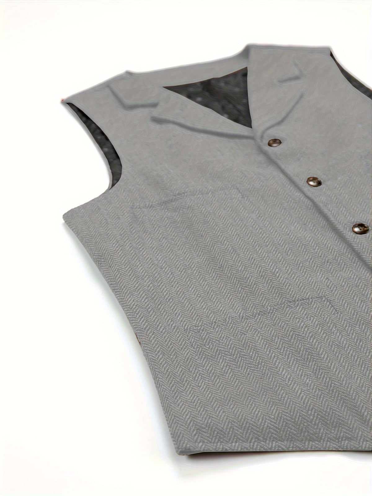 Percy Fairweather | Heritage Herringbone Vest