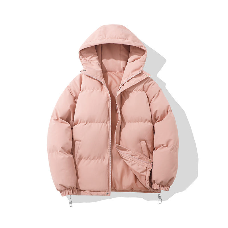 Percy Wright | Hooded Zip-Up Puffer Jacket for Men