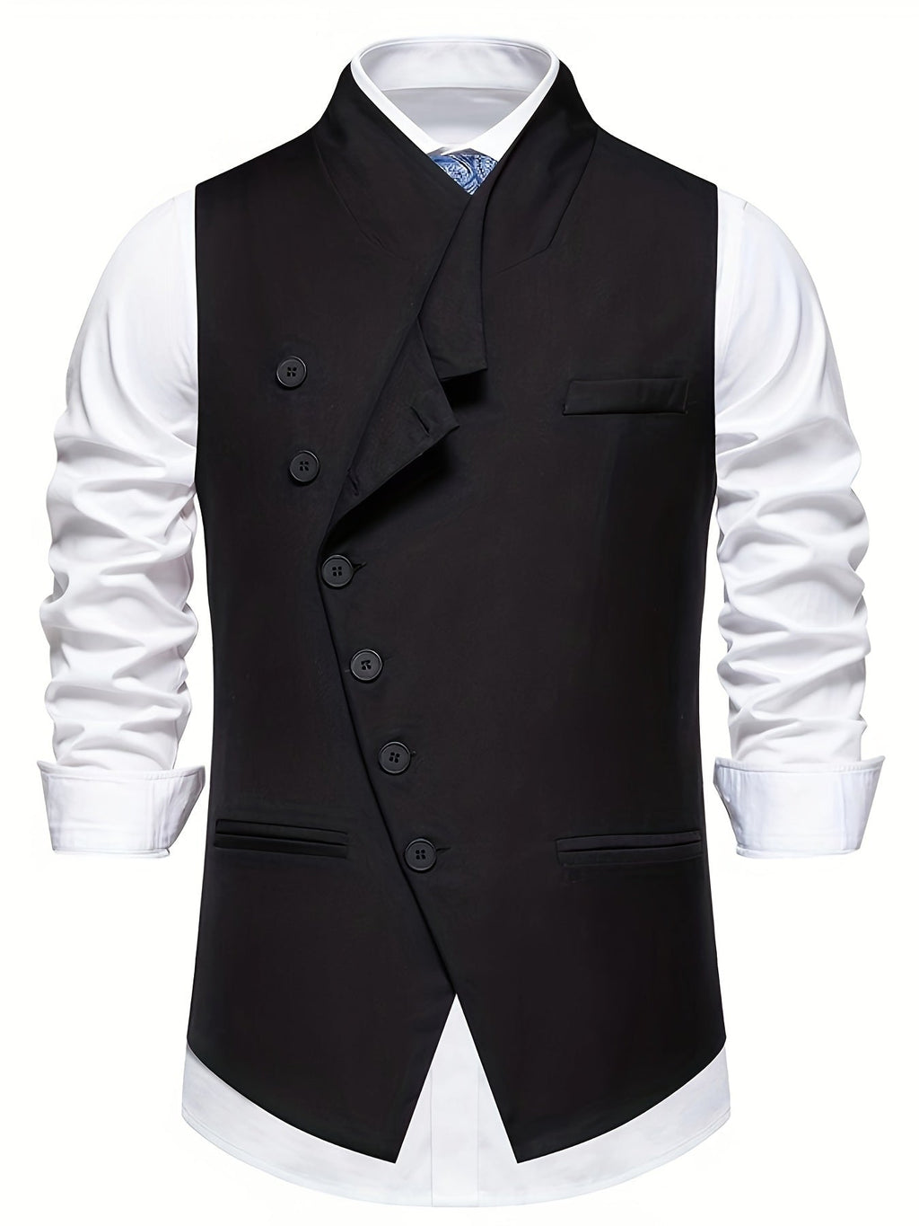 Theodore Ashwell | Refined Asymmetrical Vest