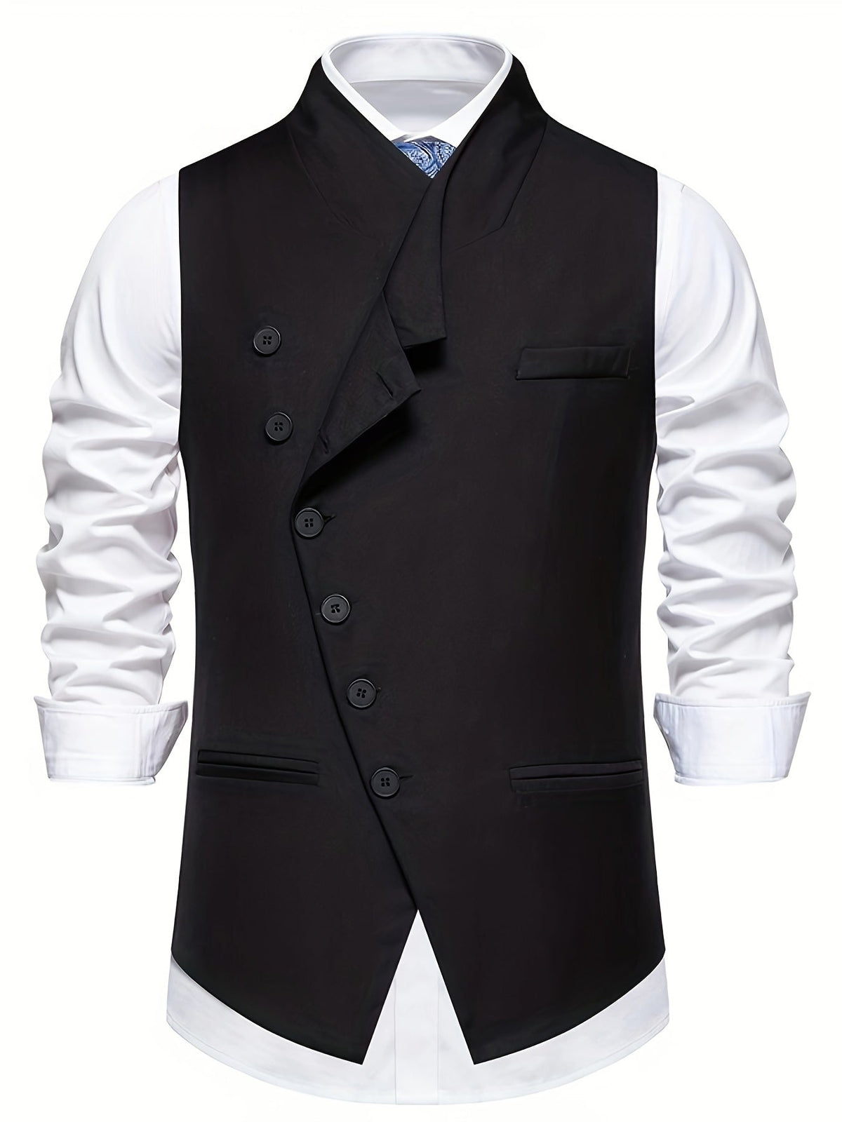 Theodore Ashwell | Refined Asymmetrical Vest