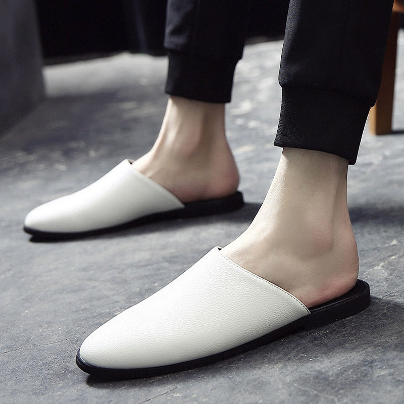 Nigel Prescott | Sleek Leather Slippers for Men