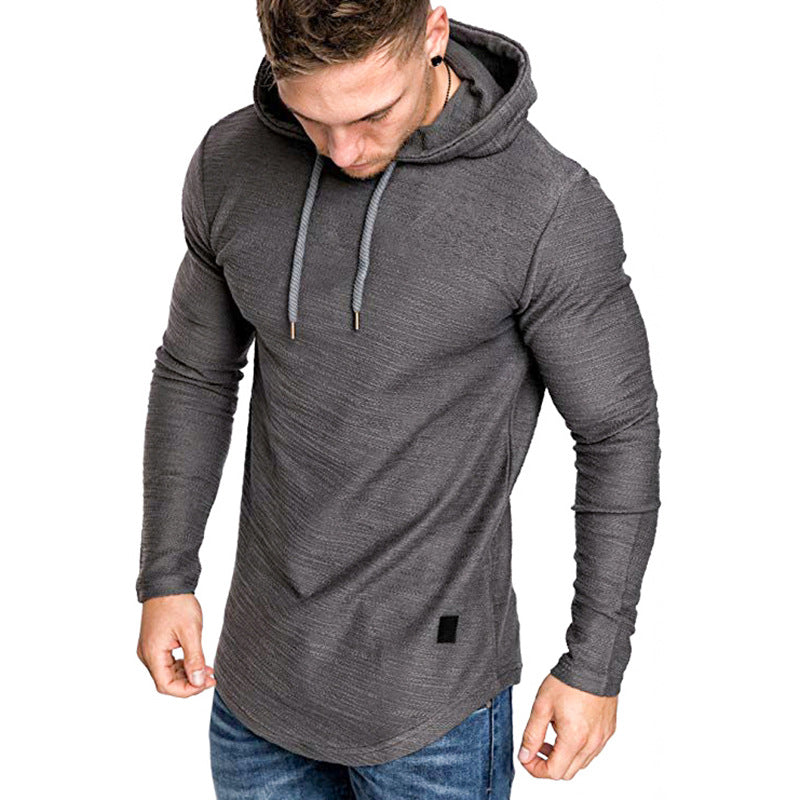 Jasper Holloway | Slim Fit Long Sleeve Hoodie