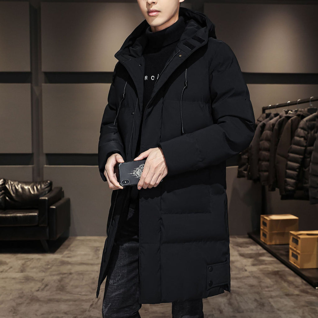 Marcus Fenwick | Hooded Longline Puffer Coat