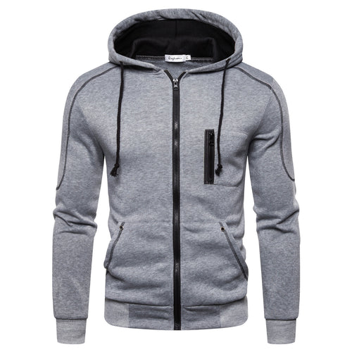 Alistair Prendergast | Zip-Up Hoodie With Drawstring Hood