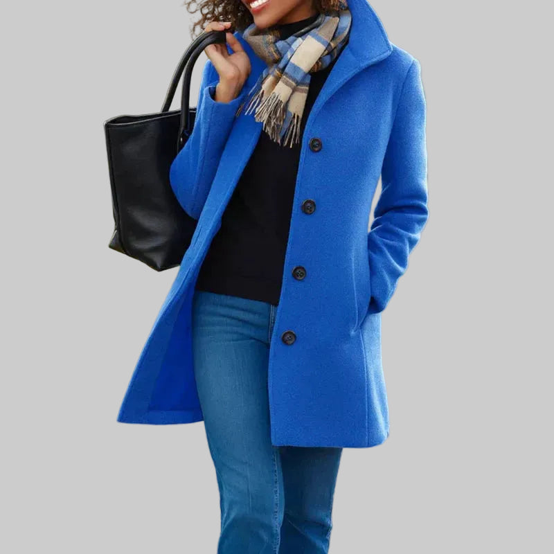 Single-Breasted Coat