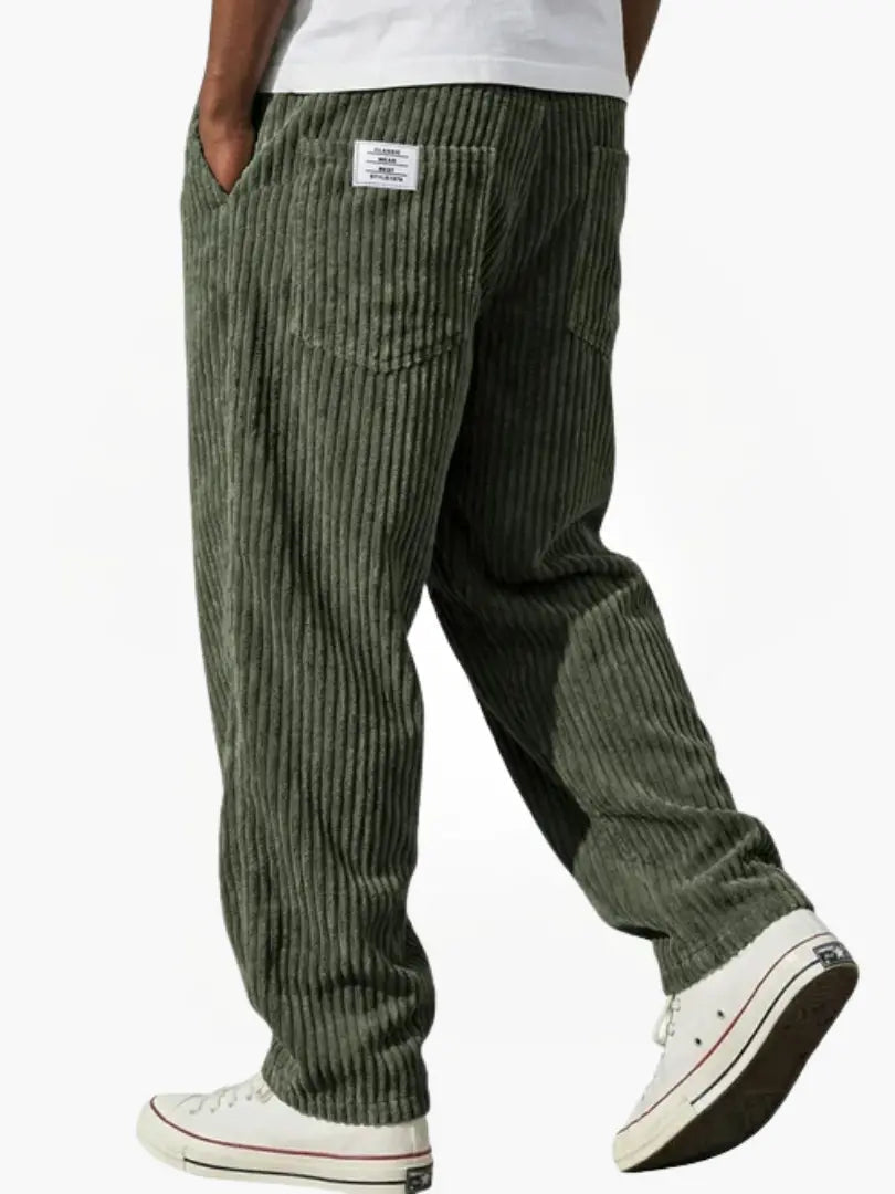 Rupert Sheldon | Vintage-Inspired Corduroy Trousers for Men