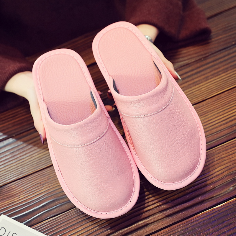 Percy Attwood | Brown Leather Slippers For Men
