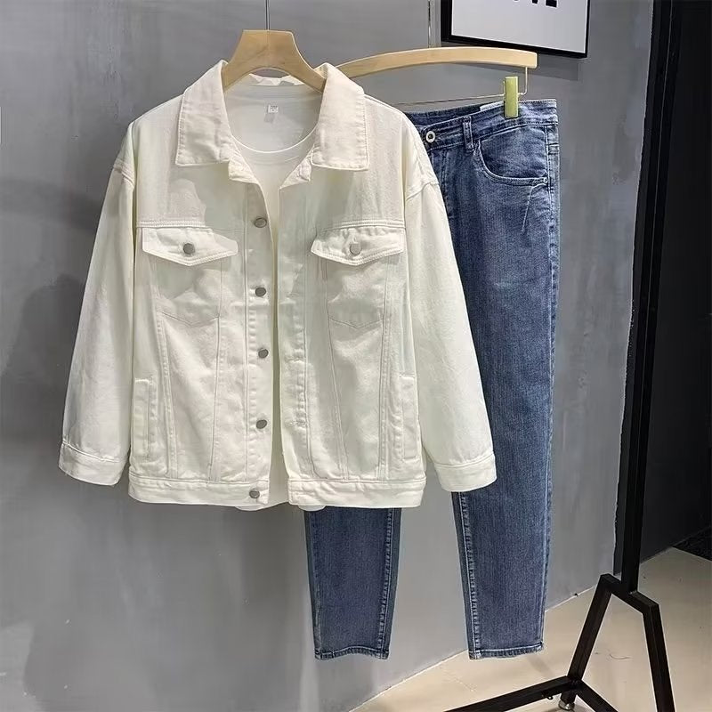 Hamish Kellerman | Relaxed-Fit Denim Mens Jacket