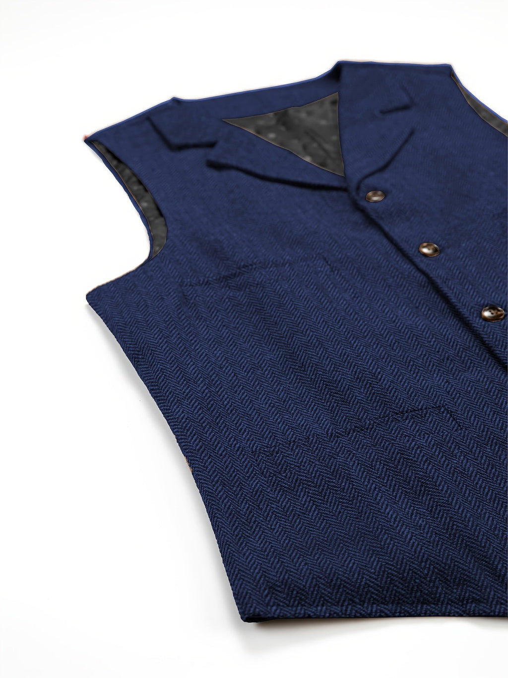 Percy Fairweather | Heritage Herringbone Vest