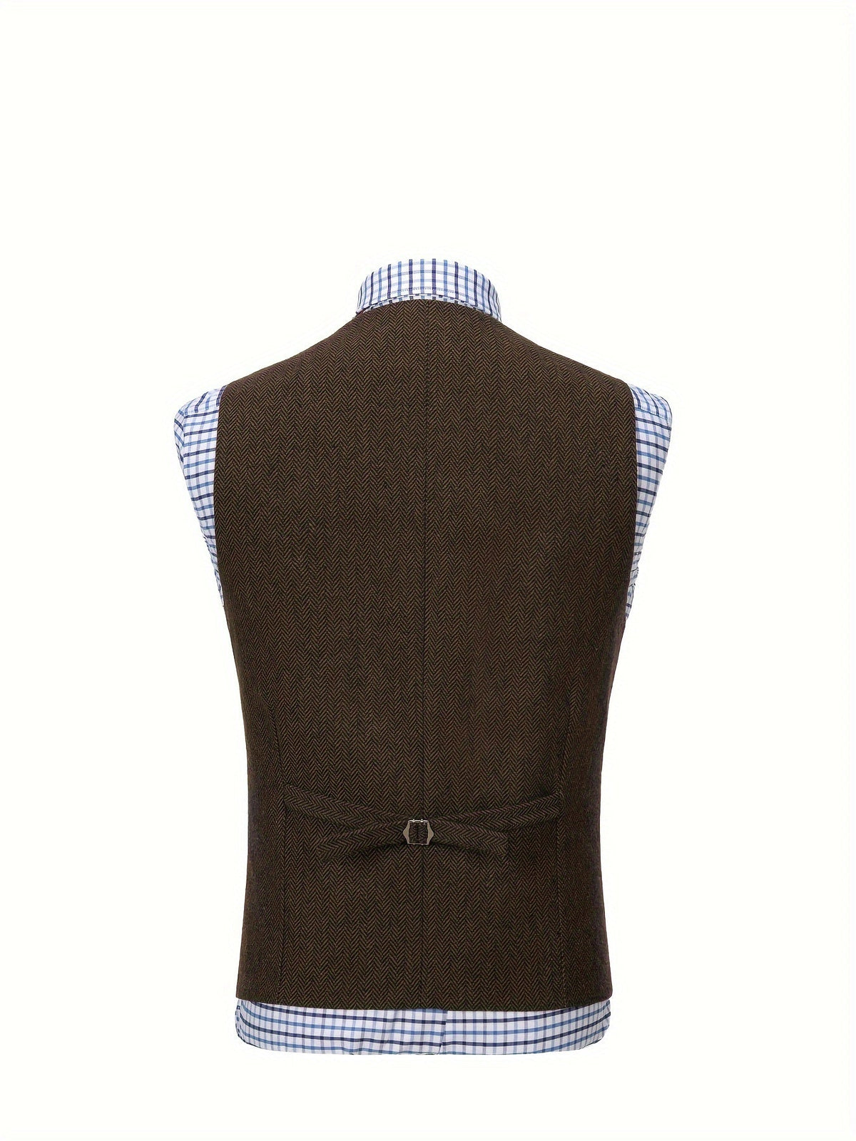 Percy Fairweather | Heritage Herringbone Vest