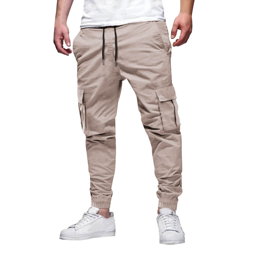 Miles Calloway | Cotton Cargo Jogger Trousers