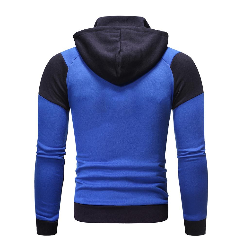 Rhys Hartwell | Colour-Block Zip-Up Hoodie