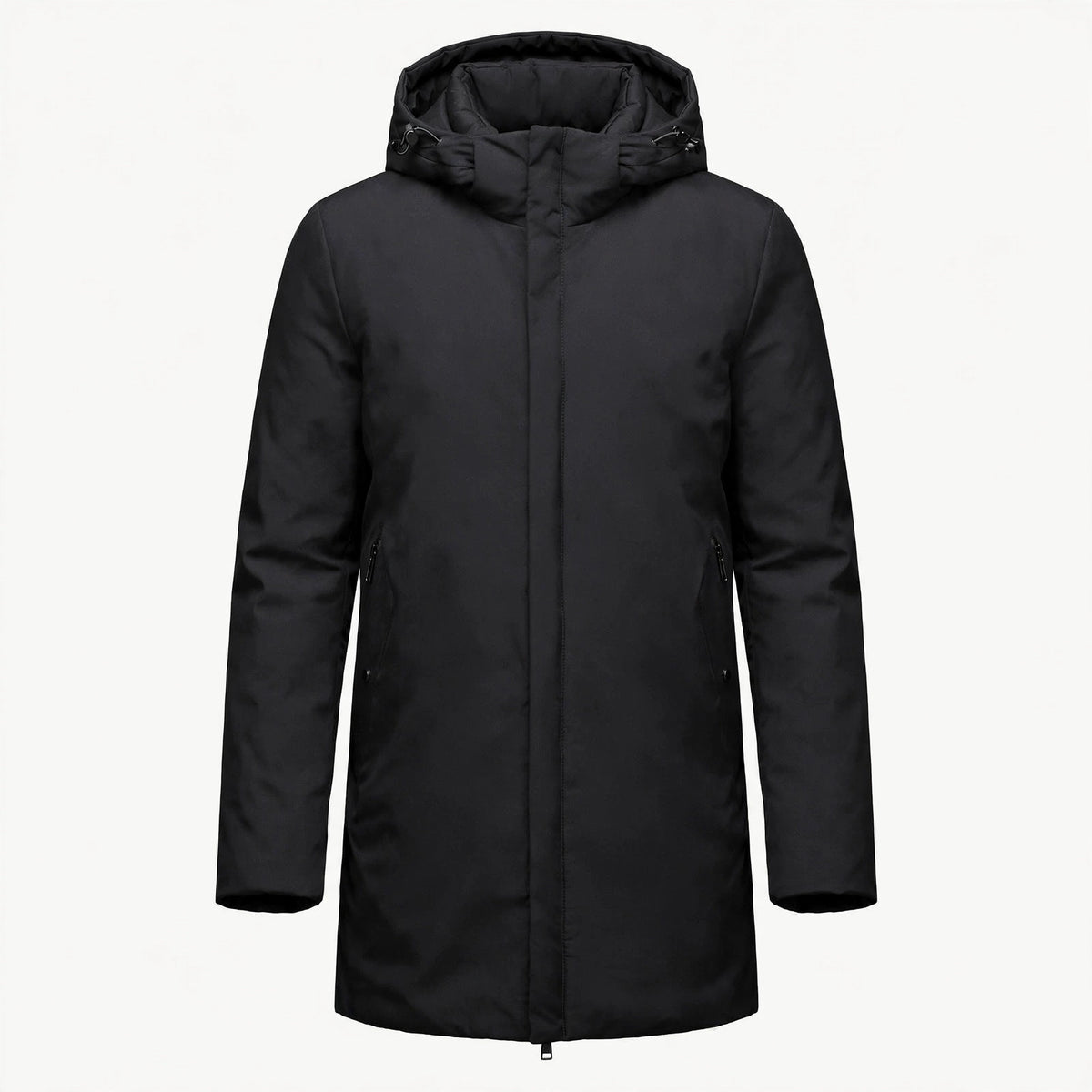 Ambrose Fenchurch | Hooded Padded Mens Coat