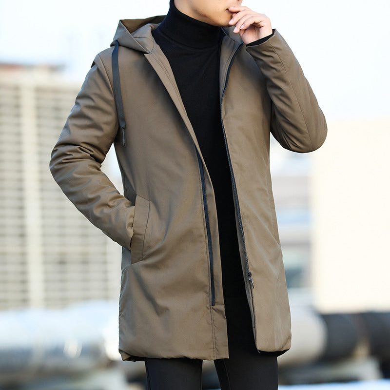 Graham Harrison | Hooded Padded Mens Coat