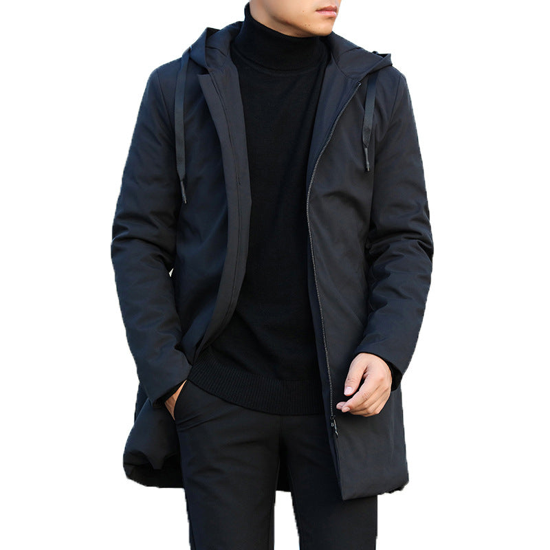 Graham Harrison | Hooded Padded Mens Coat