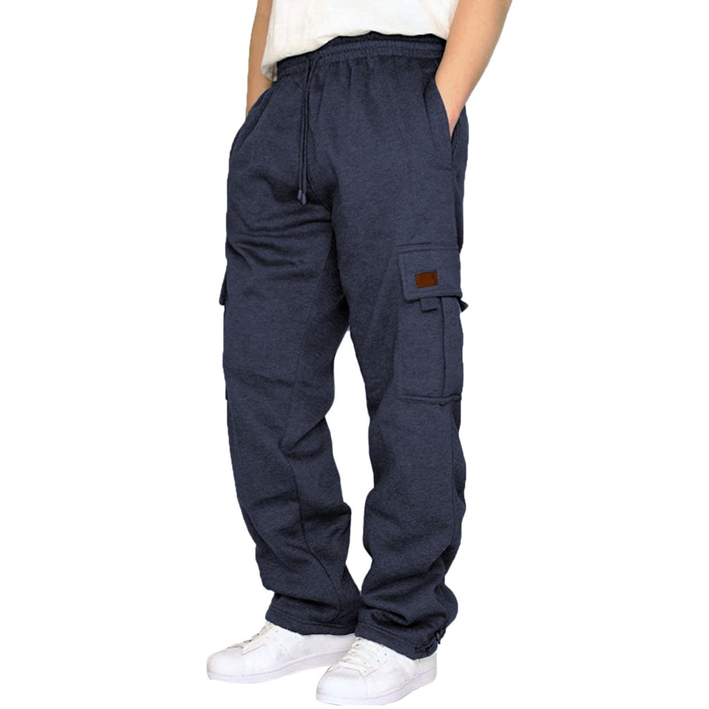 Nathaniel Hughes | Loose Fit Cargo Trousers For Men