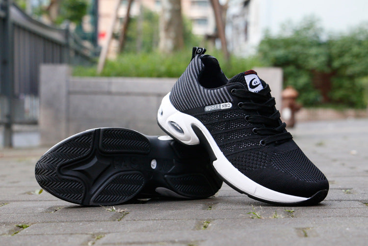 Nathaniel Fairweather | Breathable Mesh Sneakers With Air Cushion Sole