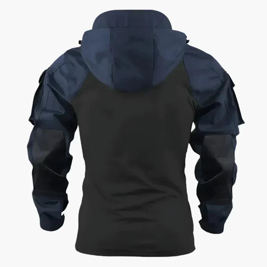 Men's Water-Resistant Windproof Tactical Jacket