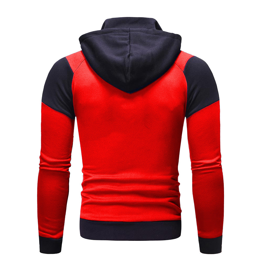 Rhys Hartwell | Colour-Block Zip-Up Hoodie