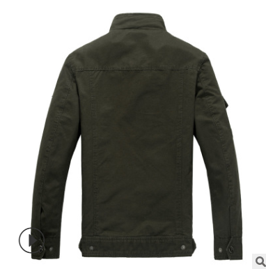 Jasper Kendrick | Military Style Canvas Jacket