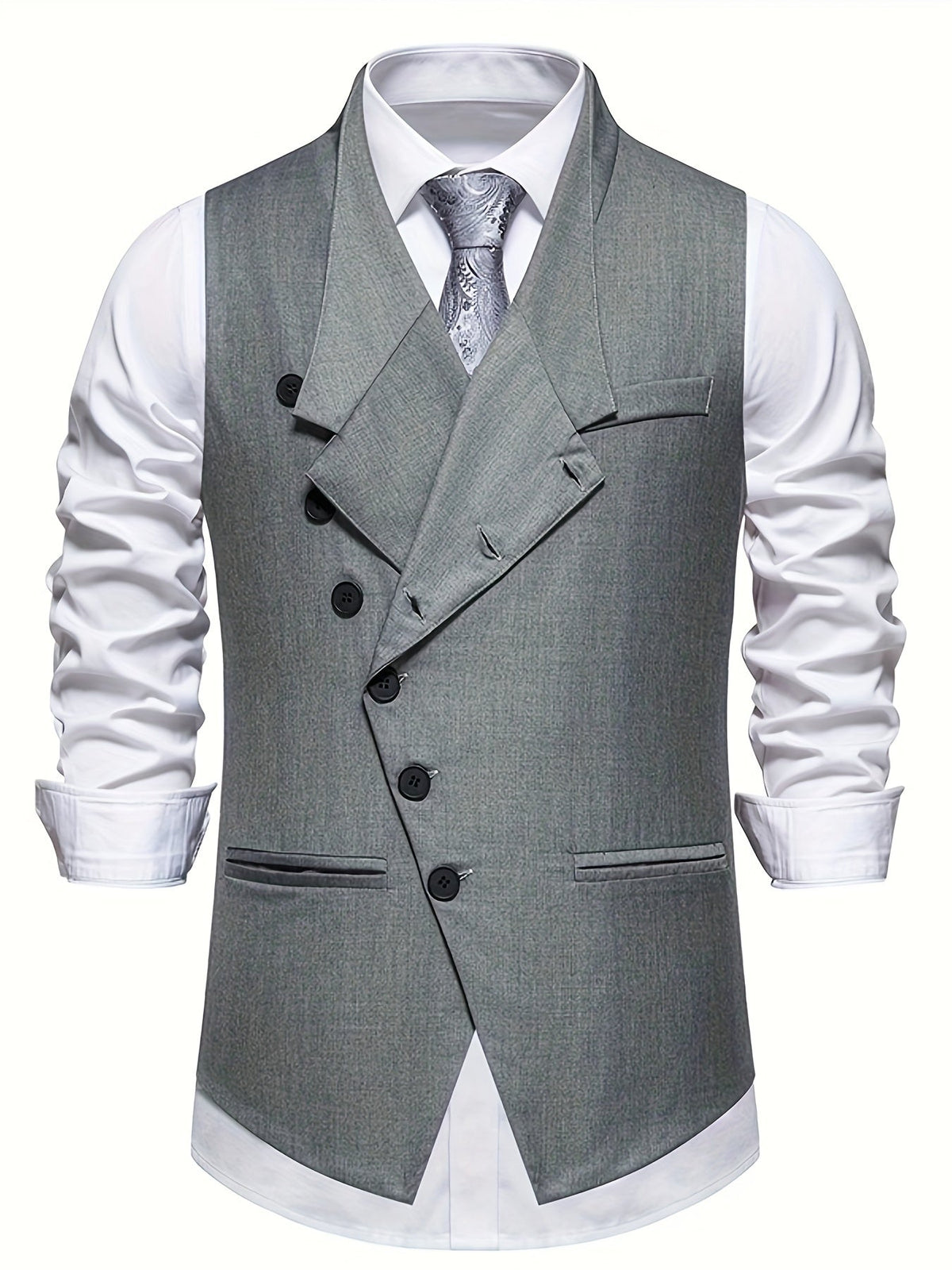 Theodore Ashwell | Refined Asymmetrical Vest