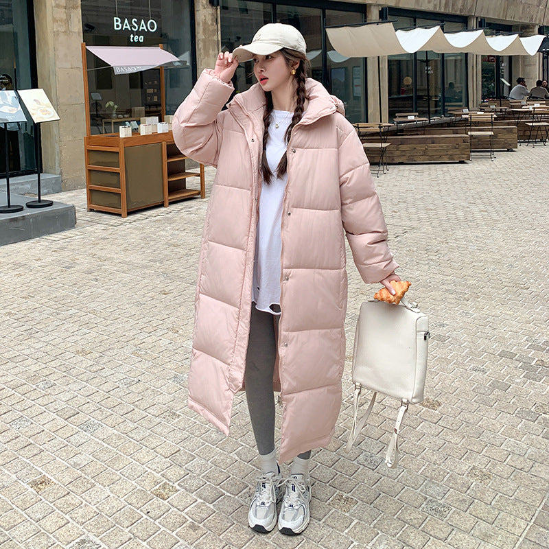 Eleanor Green | Oversized Longline Puffer Coat