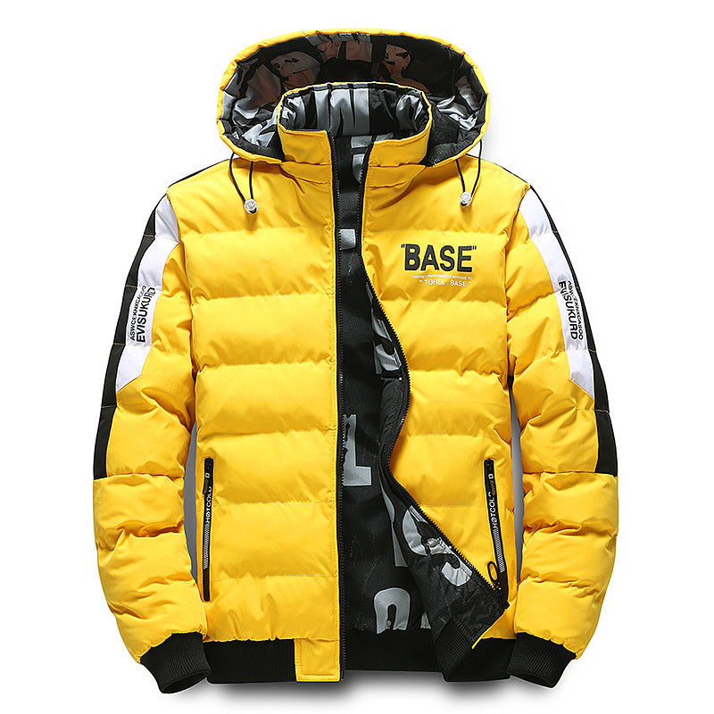 Oliver Fairfax | Reversible Hooded Mens Jacket
