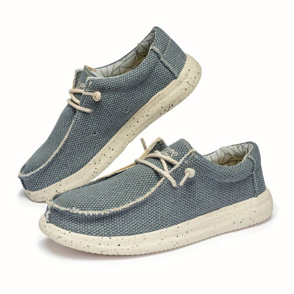 Duncan Prescott | Slip-On Canvas Loafers for Men