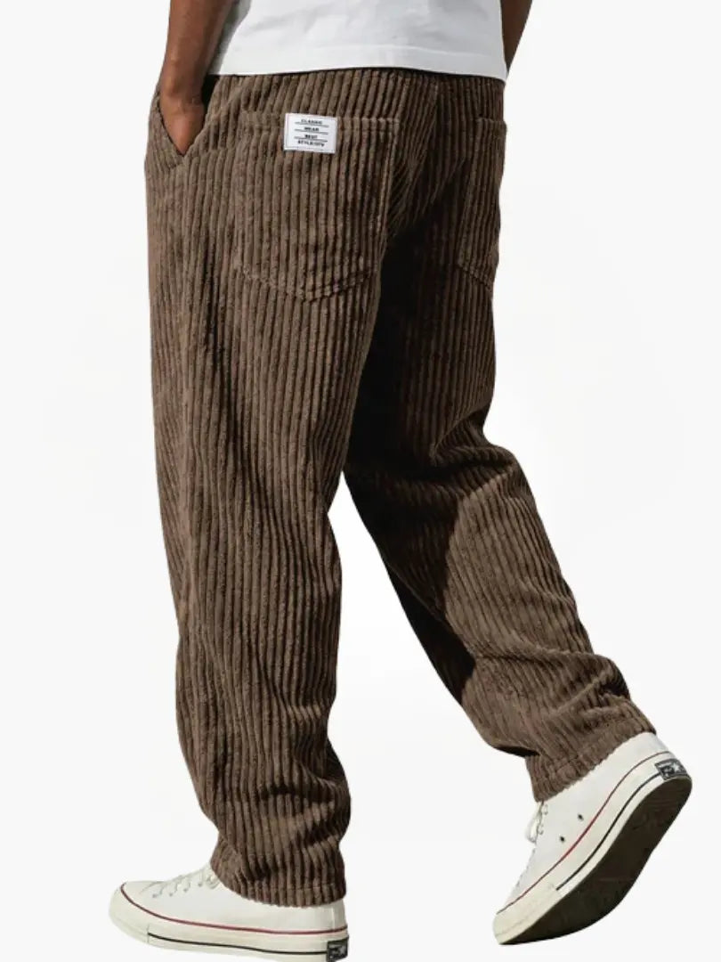 Rupert Sheldon | Vintage-Inspired Corduroy Trousers for Men