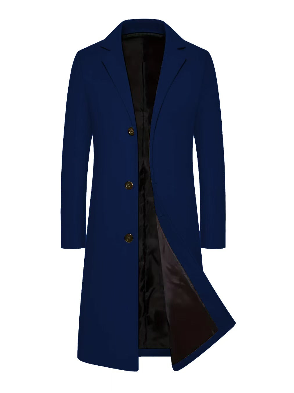 Henry Sutton | Slim-Fit Longline Trench Coat For Men