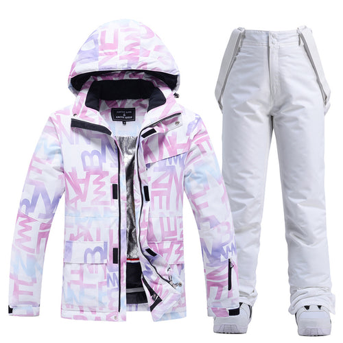 Cecily Hughes | Windproof Water-Repellent Ski Suit Set
