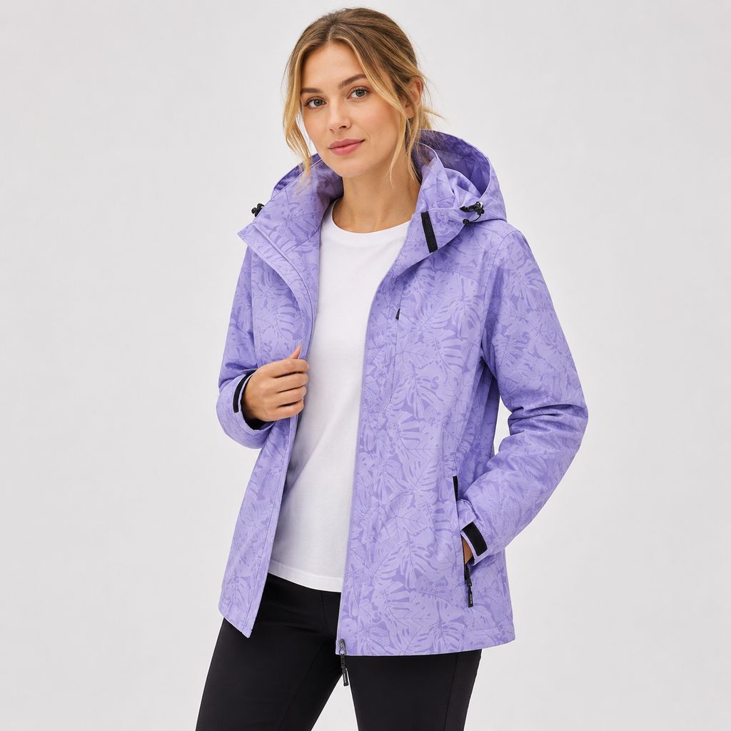 Arabella Hughes | Waterproof Windproof Hooded Jacket