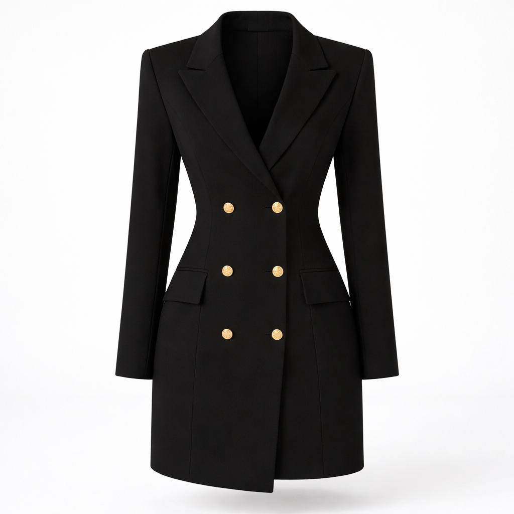 Victoria Sinclair | Elegant Blazer Mini Dress For Women