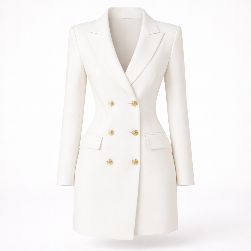 Victoria Sinclair | Elegant Blazer Mini Dress For Women