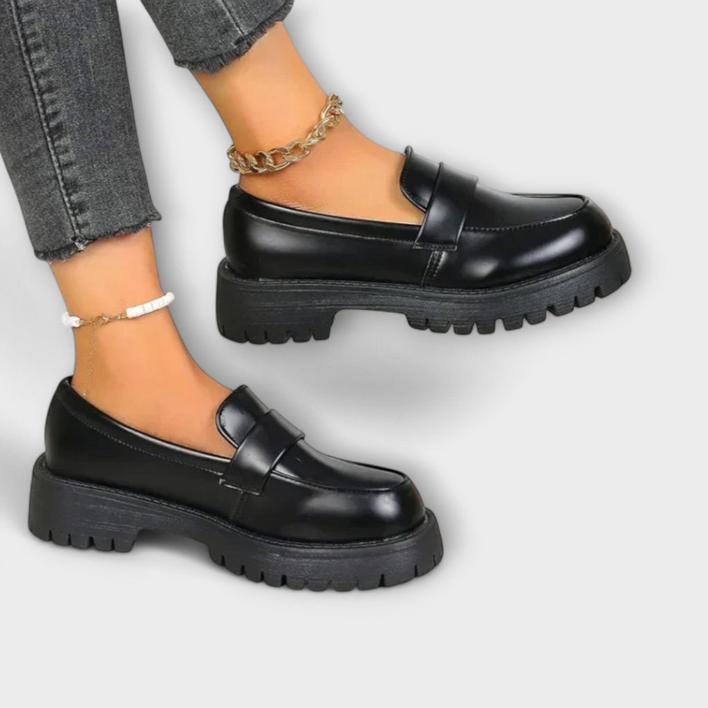 Nancy Radford | Chunky Platform Loafers