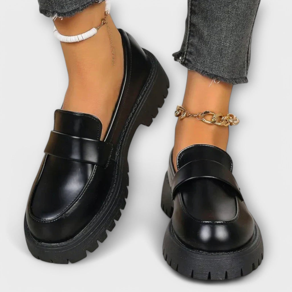 Nancy Radford | Chunky Platform Loafers