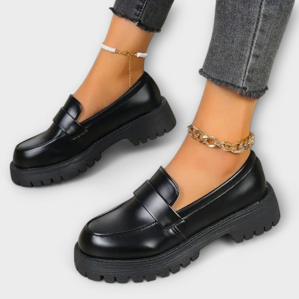 Nancy Radford | Chunky Platform Loafers
