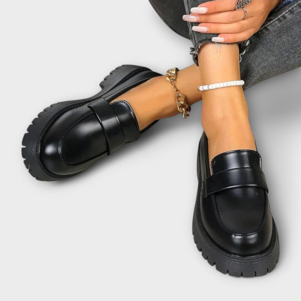 Nancy Radford | Chunky Platform Loafers