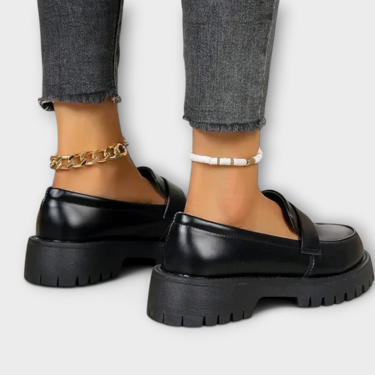 Nancy Radford | Chunky Platform Loafers