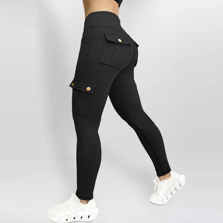 Daisy Fenshaw | Cargo Pocket Slim-Fit Leggings