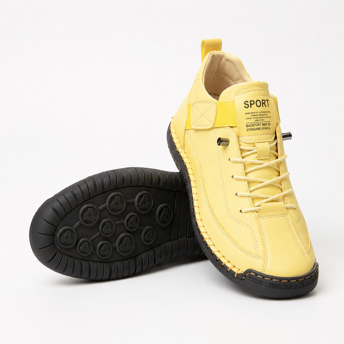 Unisex Slip-On Trainers with EVA Cushioning and Wide Toe Box